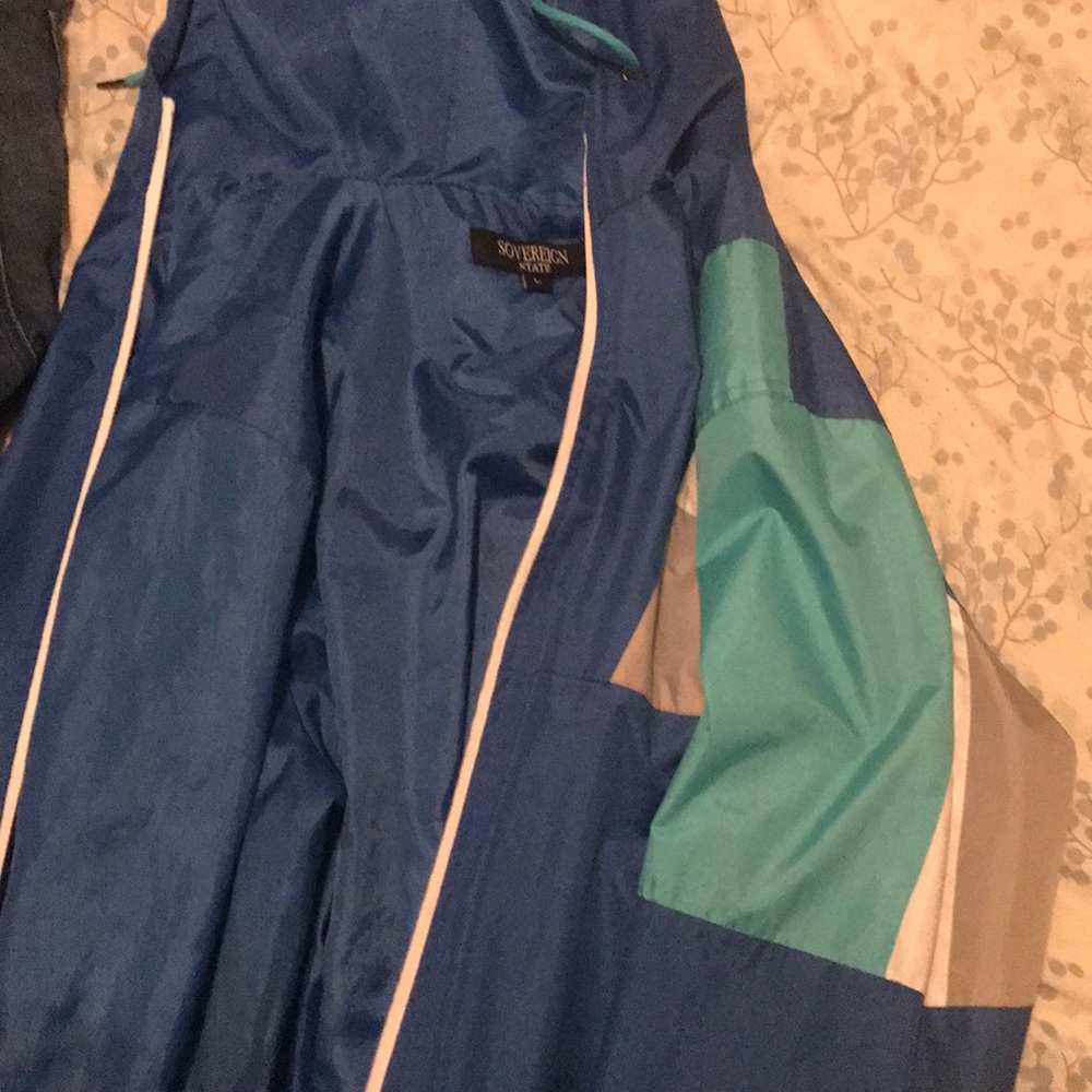 Sovereign State Blue Windbreaker